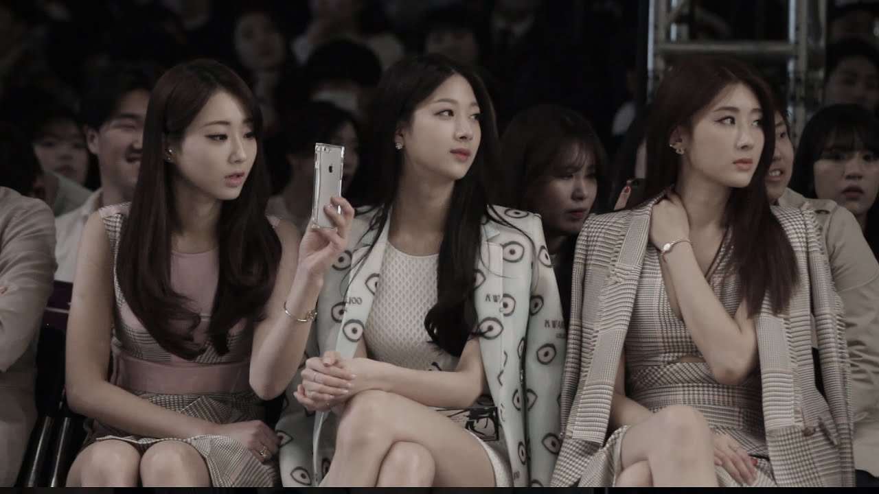 150322 서울패션위크 곽현주 컬렉션 F/W 나인뮤지스 민하 직캠