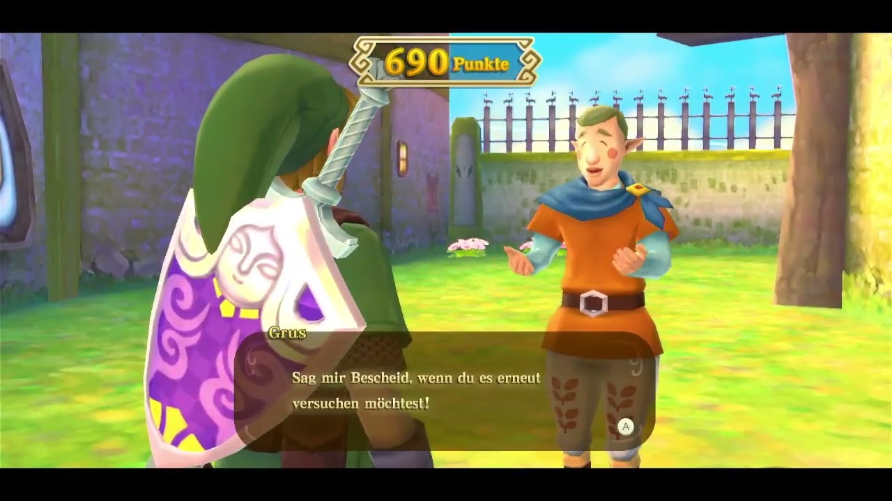 Let's Play The Legend of Zelda Skyward Sword Part 46: Das berüchtigte Kürbisminispiel