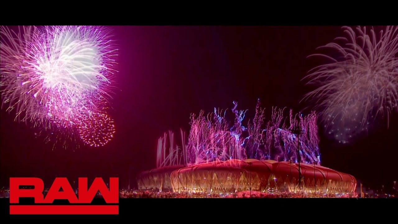 A special look back at the Greatest Royal Rumble event in Saudi Arabia