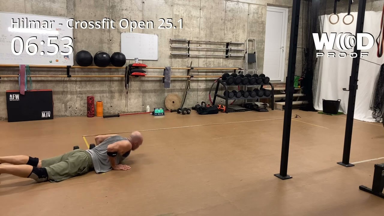 Crossfit Open 25.1, Masters 55-59