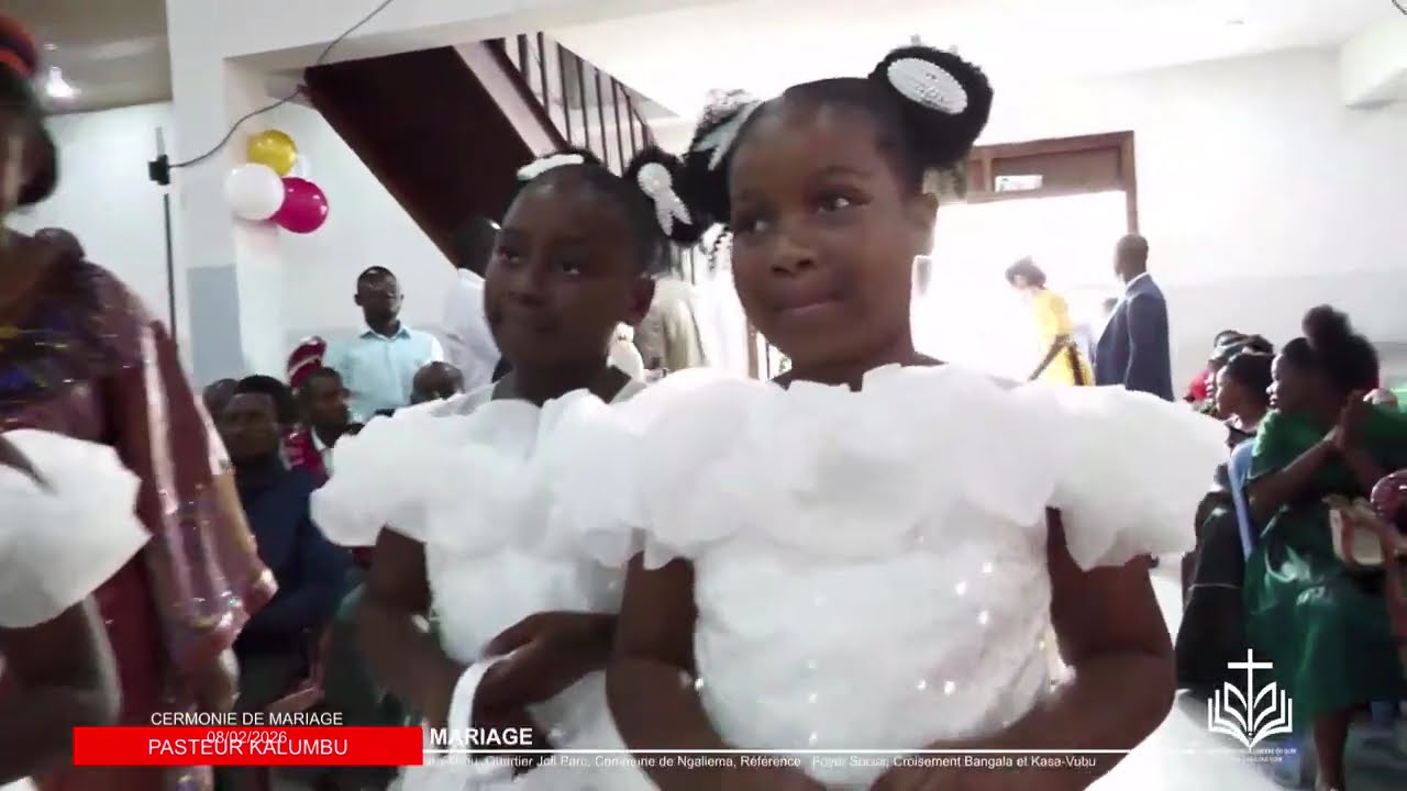 DIMANCHE 08/02/2026 | MARIAGE FRERE SALEM ET SOEUR JENNY