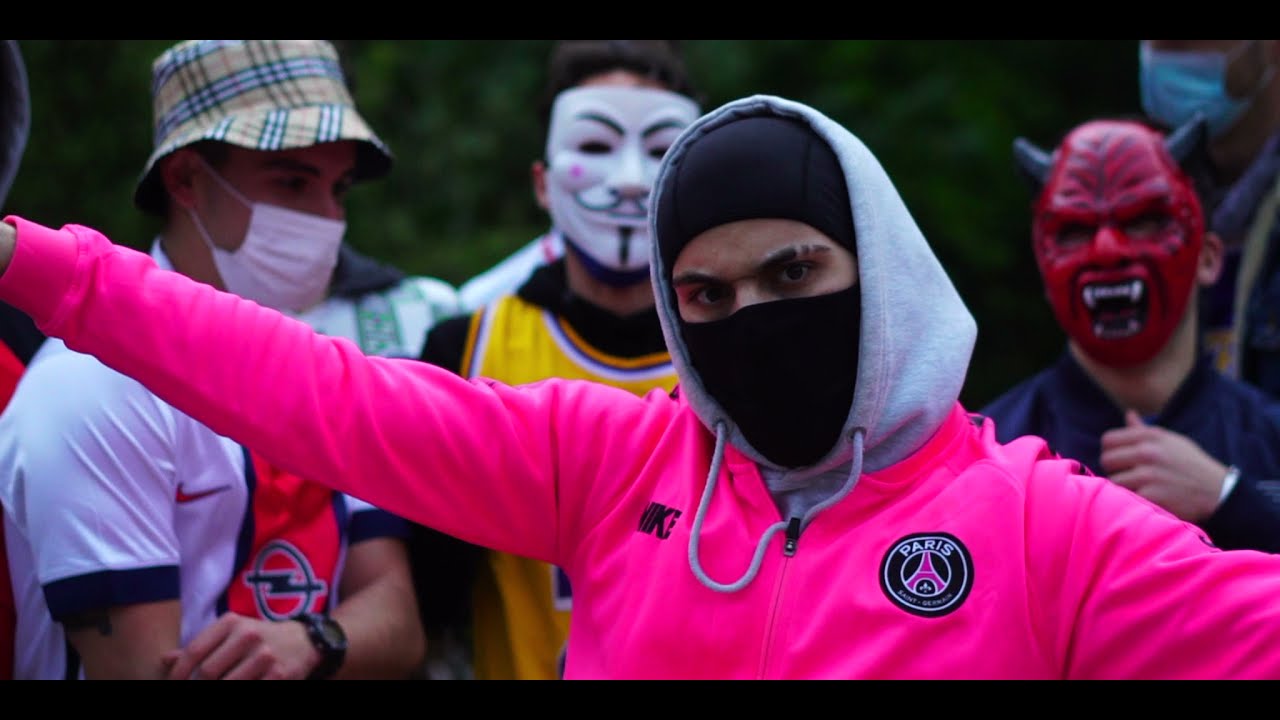 HASTO LDN - DEUSTOWN (VIDEOCLIP OFICIAL) #SpanishDrill #BasqueDrill