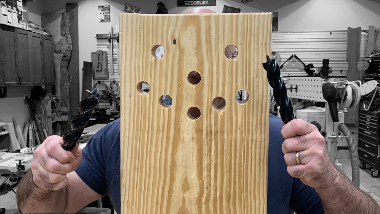 Do Your Drill Bits Do This ? || Best Bits EVER !!