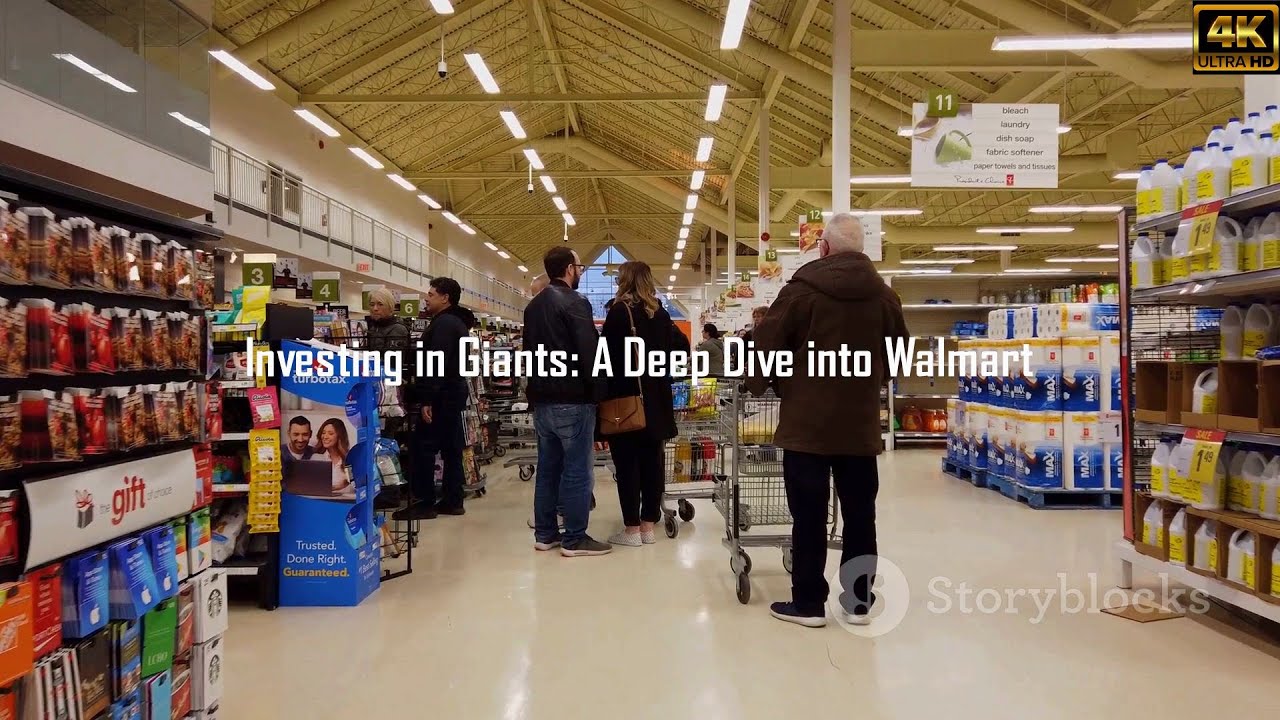 Investing in Giants: A Deep Dive into Walmart