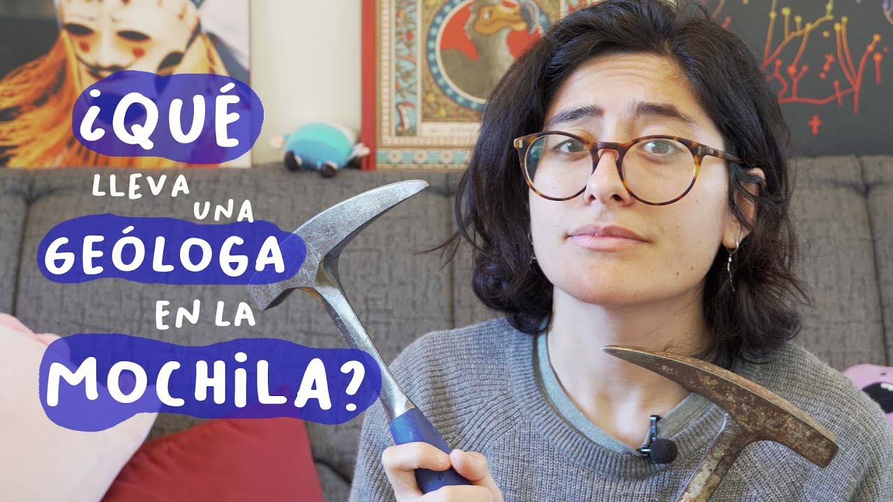 🧭¿Qué lleva una geóloga en la mochila? 📝🔨 PARTE 1