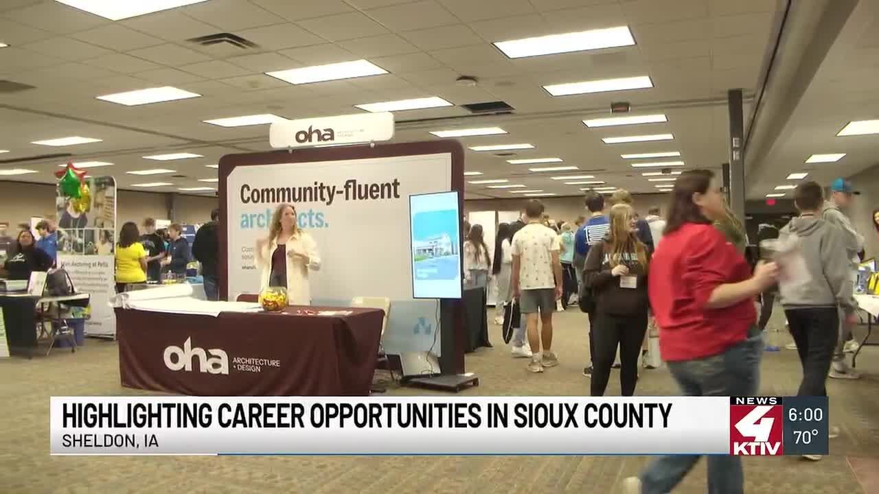 ‘It’s more than a career day’ - Iowa college encouraging high school students to explore careers...