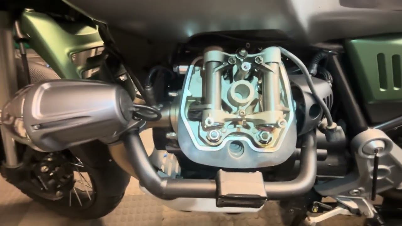 Moto Guzzi V85TT valve clearance adjustement