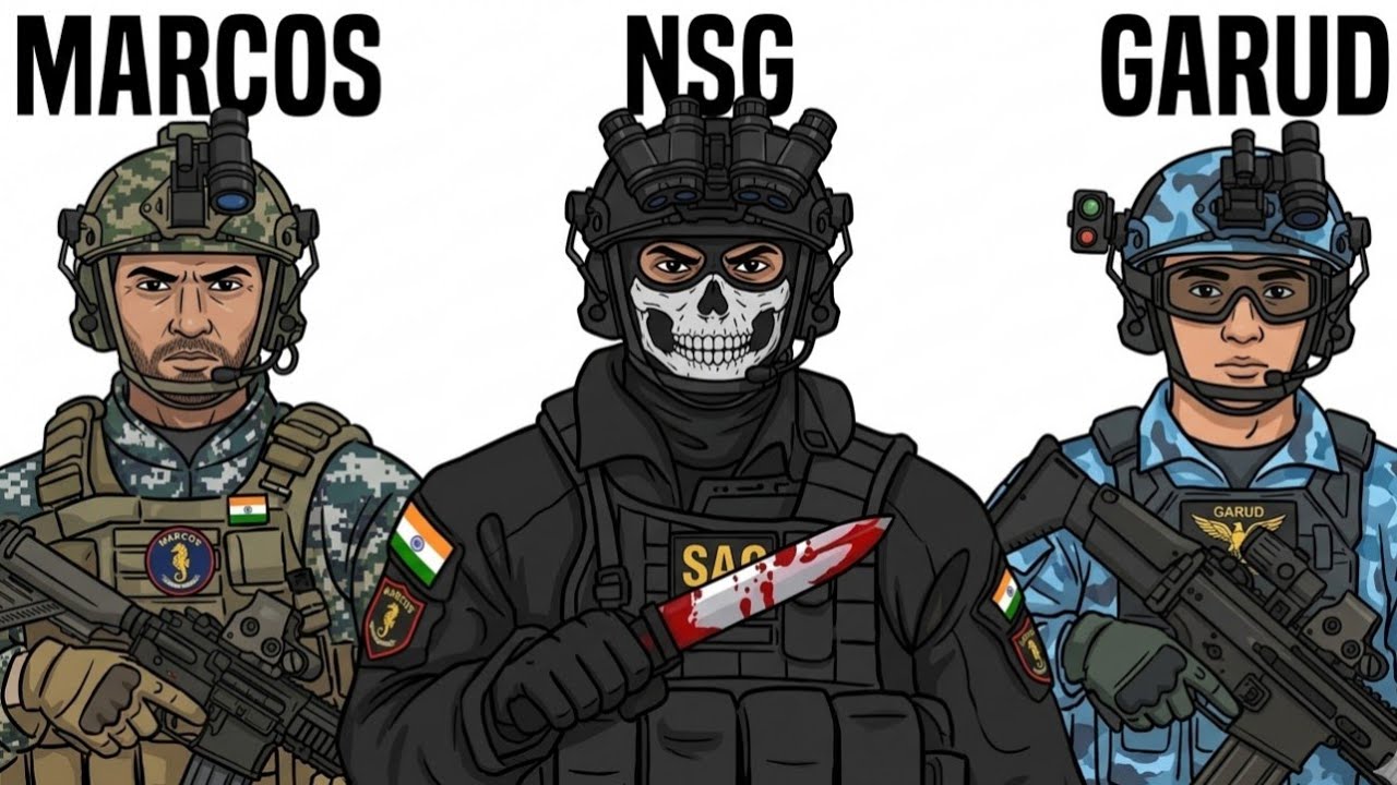 Every Indian Special Ops Unit Explained in 6 Minutes 