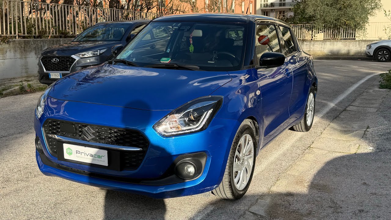 SUZUKI Swift 1.2 Hybrid Cool