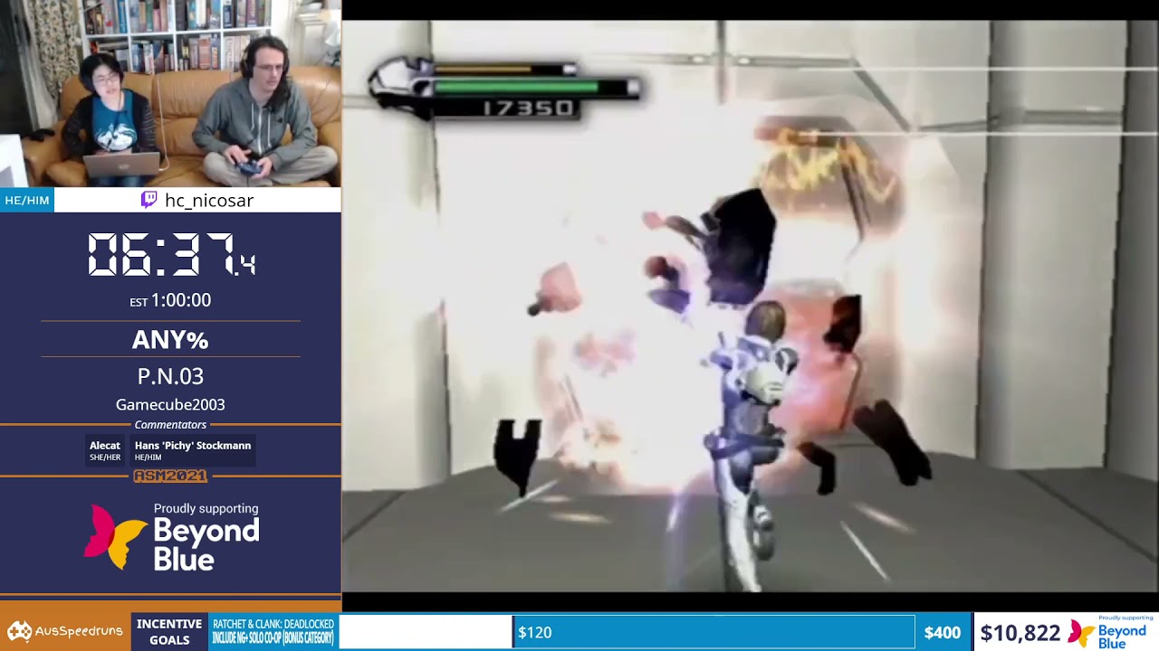 P.N.03 - any% by Nicosar in 53:18 - ASM 2021