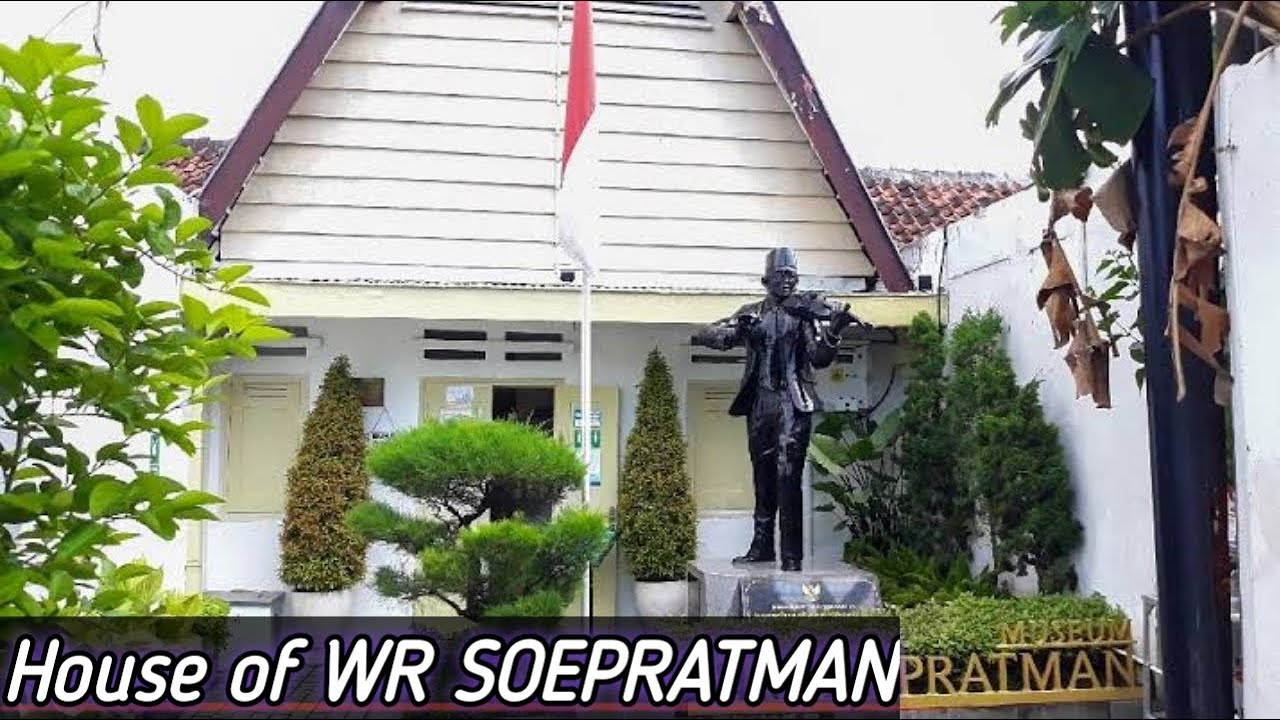 House Of WR Supratman - Biografi WR Supratman