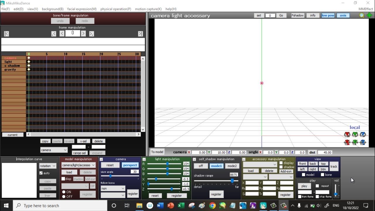Como cargar Background, Stages, Skybox, Skydome, Skyground / escenarios en MMD