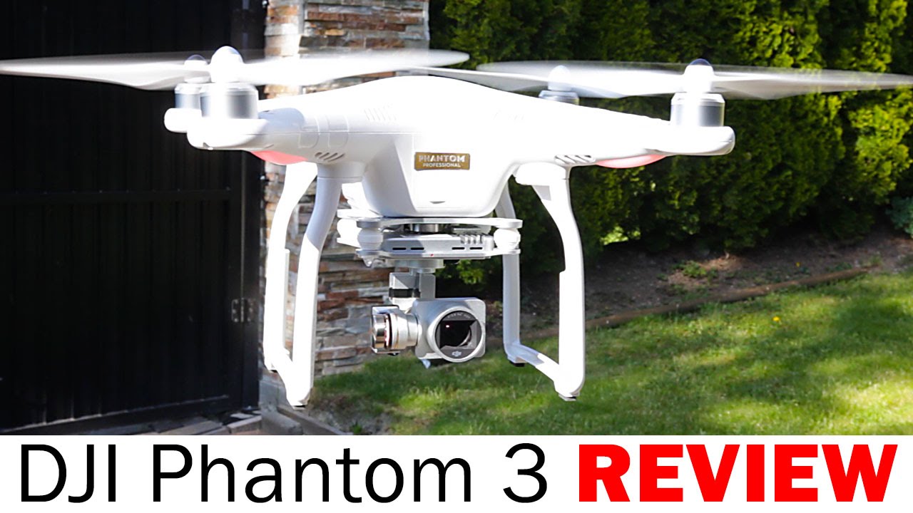 Обзор DJI Phantom 3 Professional — идеальный ли это дрон?