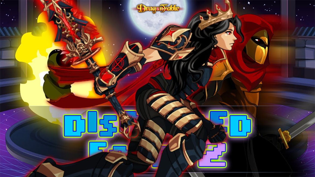 DragonFable | Masters of Wind | DeathKnight Speedrun (400 Pt Dragon)
