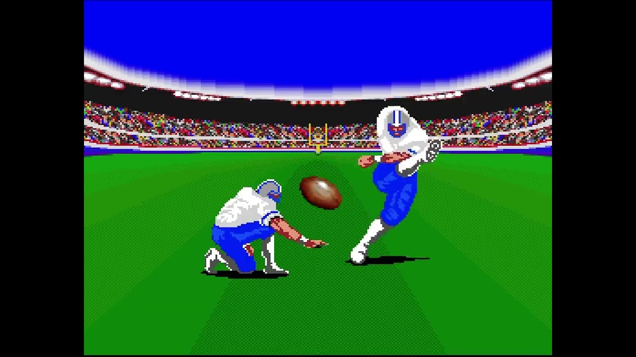 New York Giants 2025 Season - Week 12 Pt2vs Lions| Tecmo Super Bowl