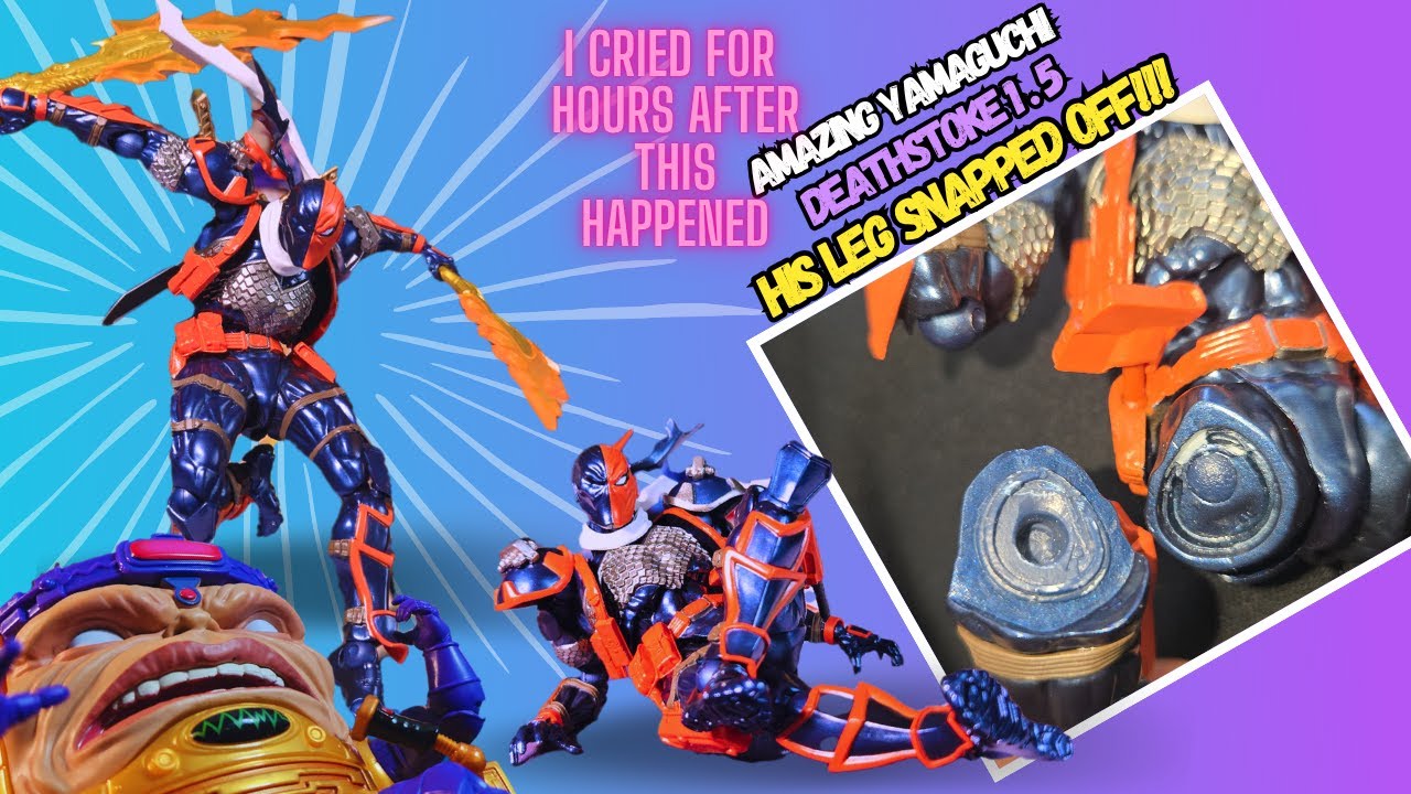 Amazing Yamaguchi Deathstroke 1.5 BROKE!!