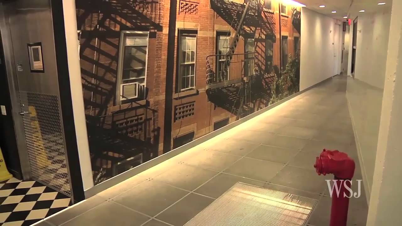 Inside Look at Google's New York Offices