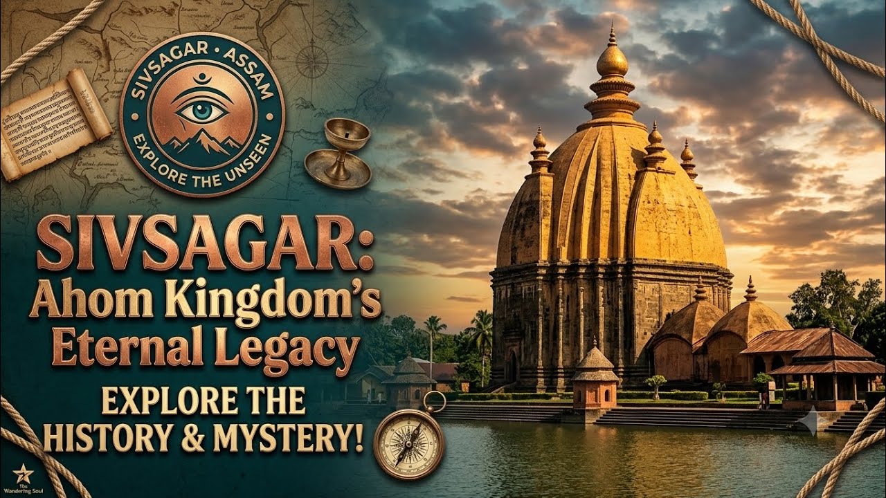 Sivsagar: The Eternal Legacy of Ahom Kingdom! 🏯 Secrets & History | Assam Travel Vlog
