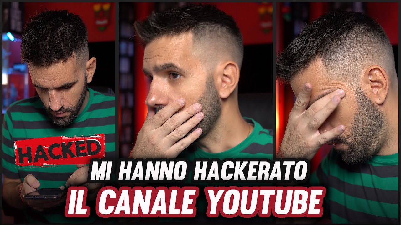 MI HANNO HACKERATO IL CANALE YOUTUBE! 😱 ECCO COME HO RISOLTO