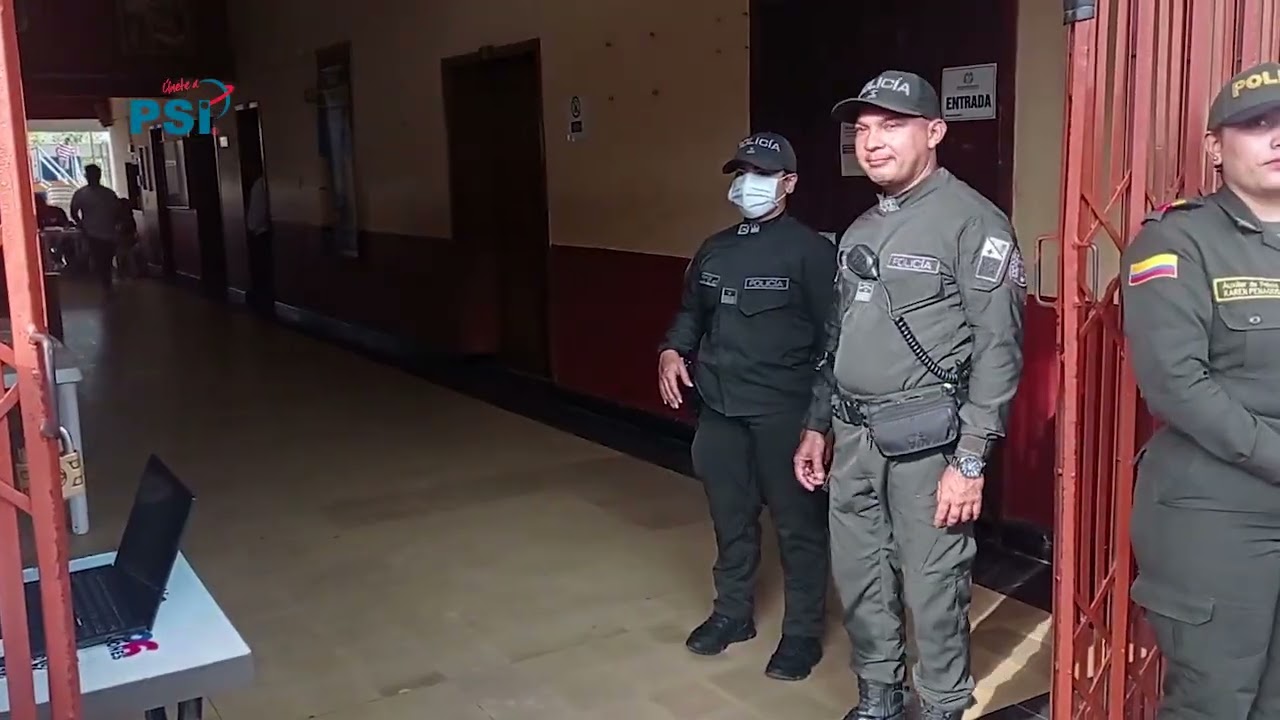 La Policía Nacional en San Gil, reporta aplicación de medidas en el marco de las elecciones