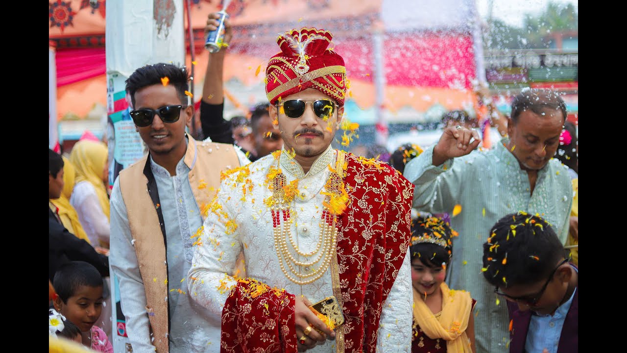 Royal village wedding video of Akash & Tory | wedding Bangladesh