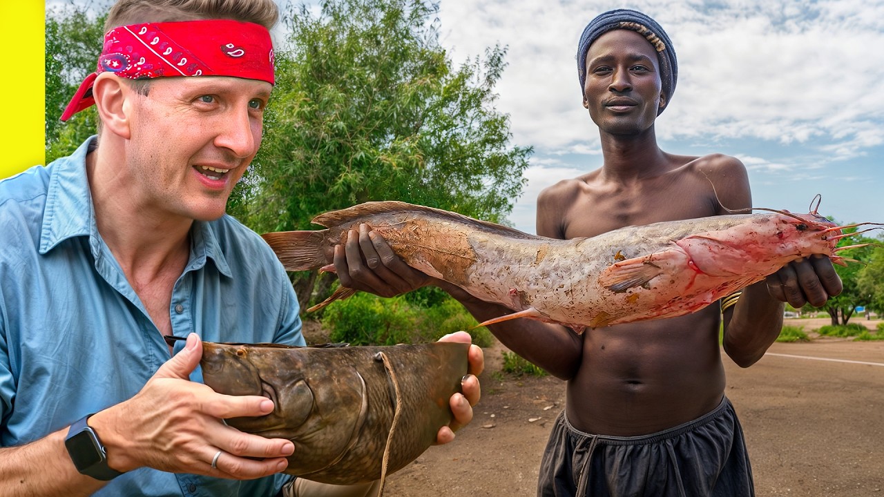 ¡Sobreviviendo 24 horas con la tribu más dura de África!