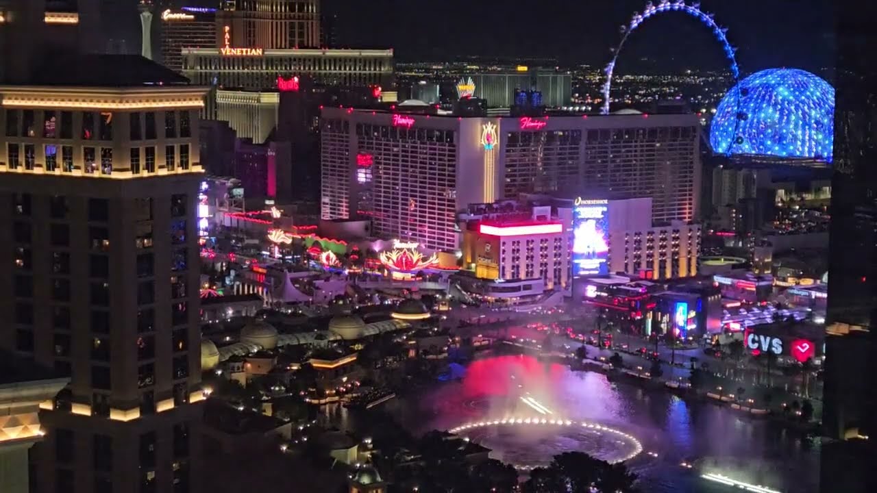Vdara Room tour #37008
