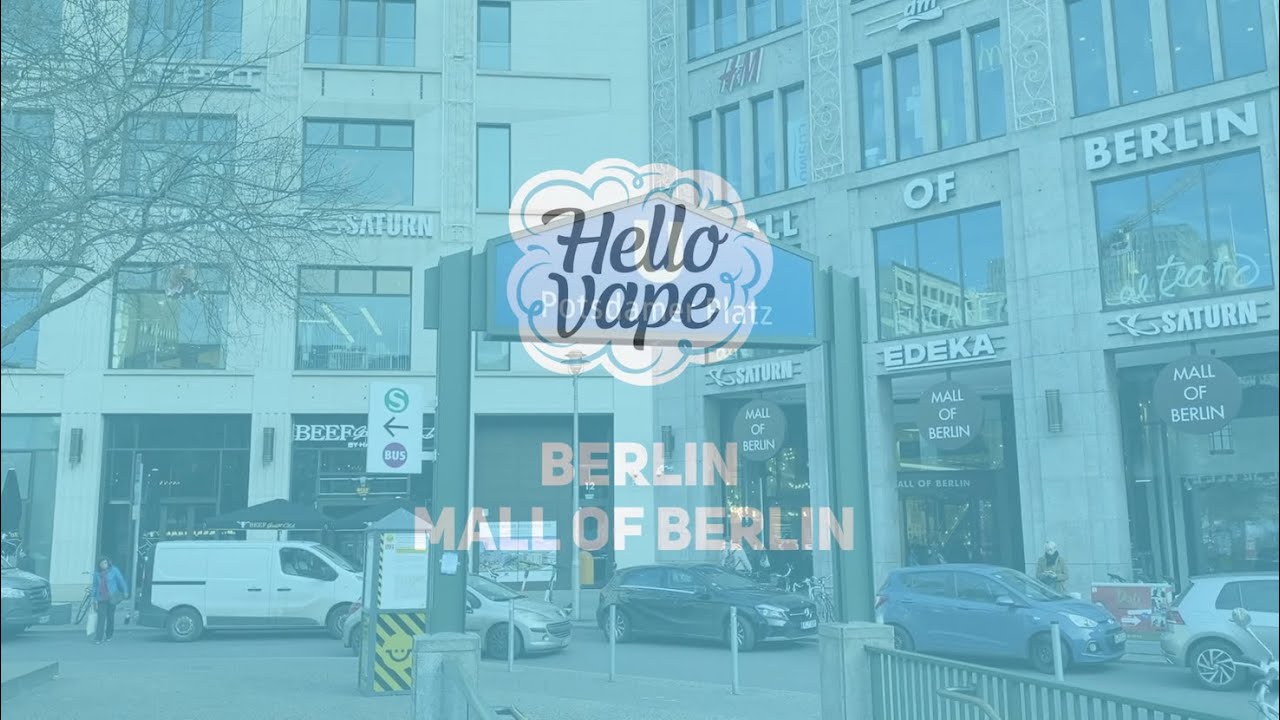 Hello Vape Mall of Berlin Store