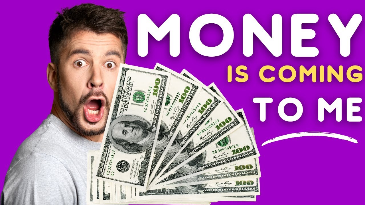 MONEY IS COMING TO ME | 1-Hour  Lyric Video For MONEY MANIFESTATION