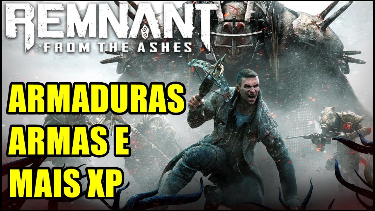 Remnant From The Ashes: COMEÇANDO BEM! Melhores mods iniciais, armas e armaduras secretas (2021)