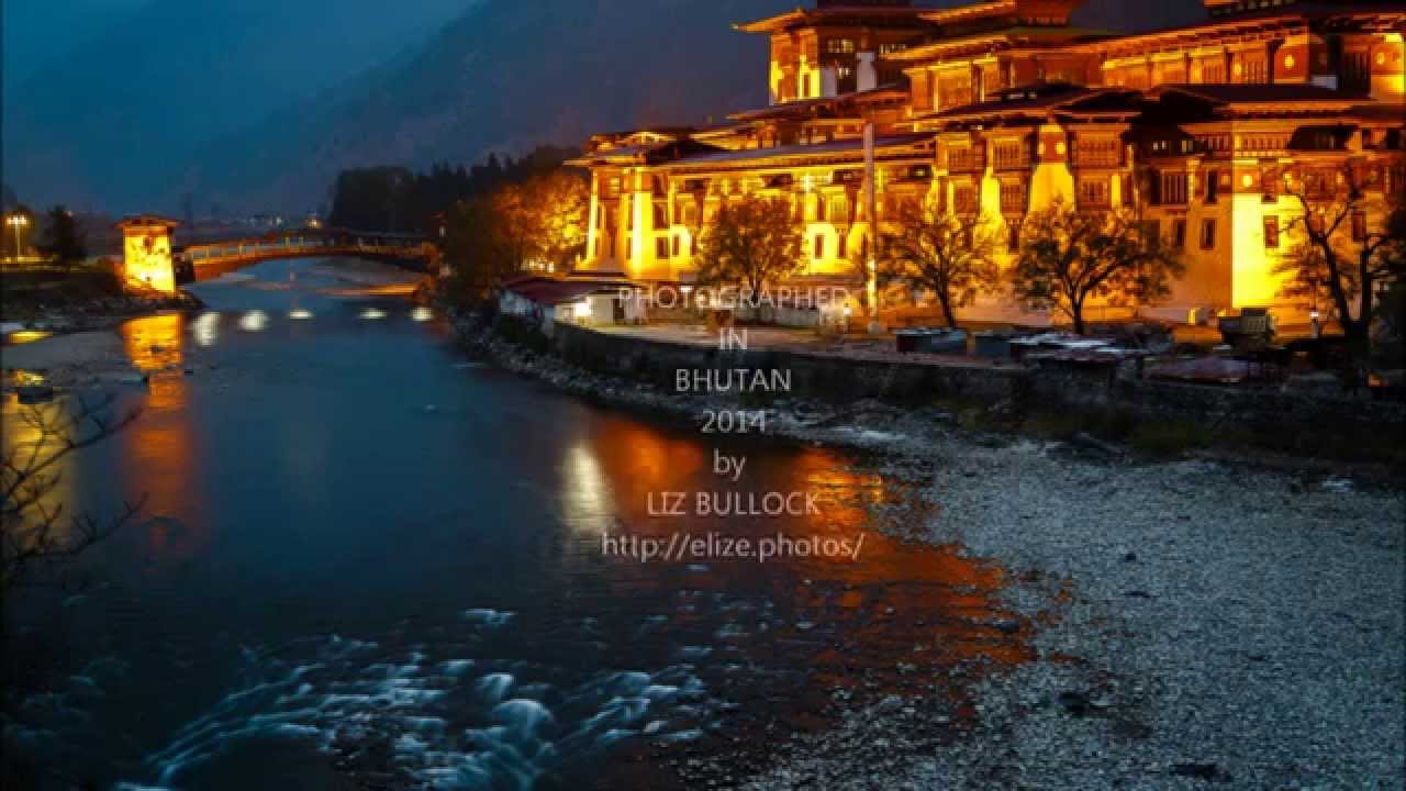 Bhutan Landscape Photography