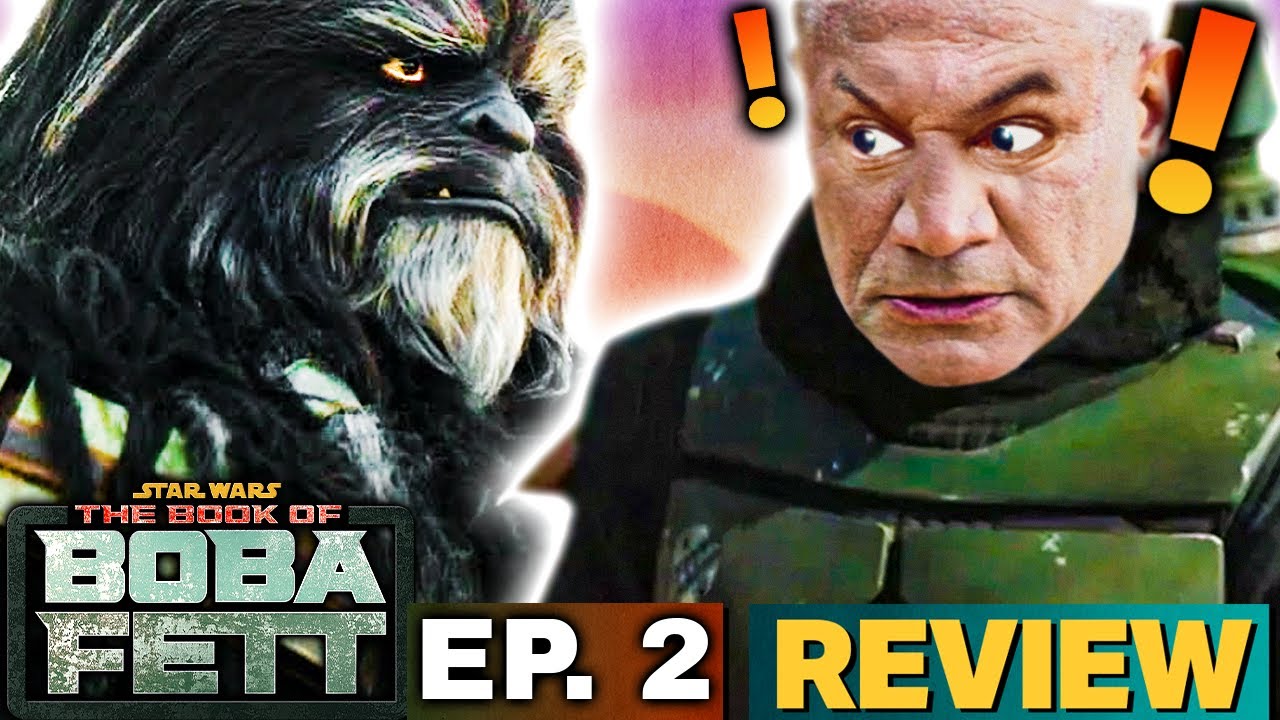 THE BOOK OF BOBA FETT - EPISODE 2 REVIEW | Double Toasted