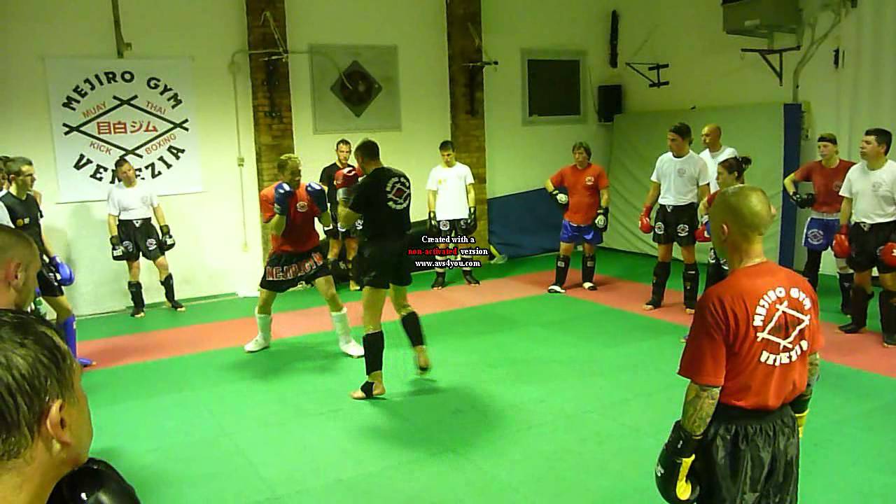 Sensei Andrè Mannaart stage annuale 2012 Parte 3.