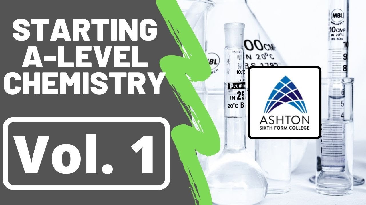 Starting A-level Chemistry - Volume 1 - Common Ions and Chemical Formula