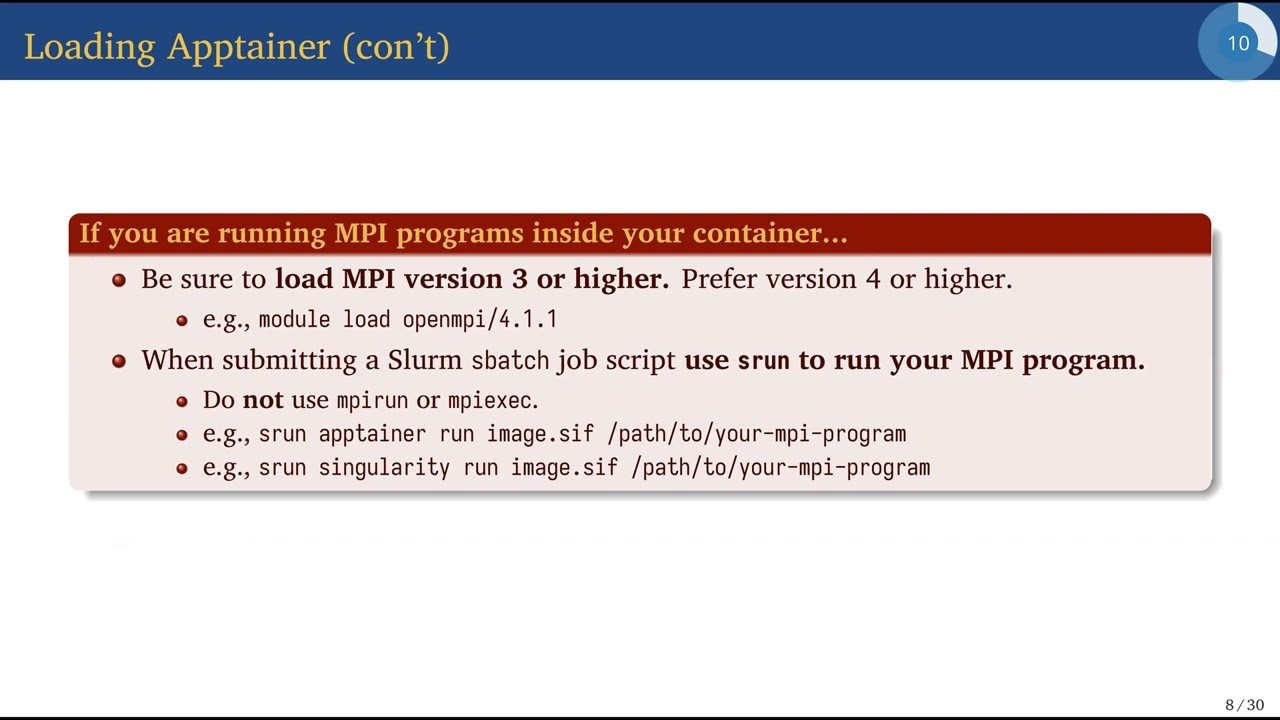 Apptainer