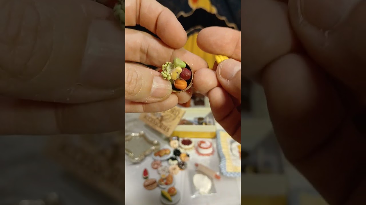 Dollhouse Miniatures Desserts & More!