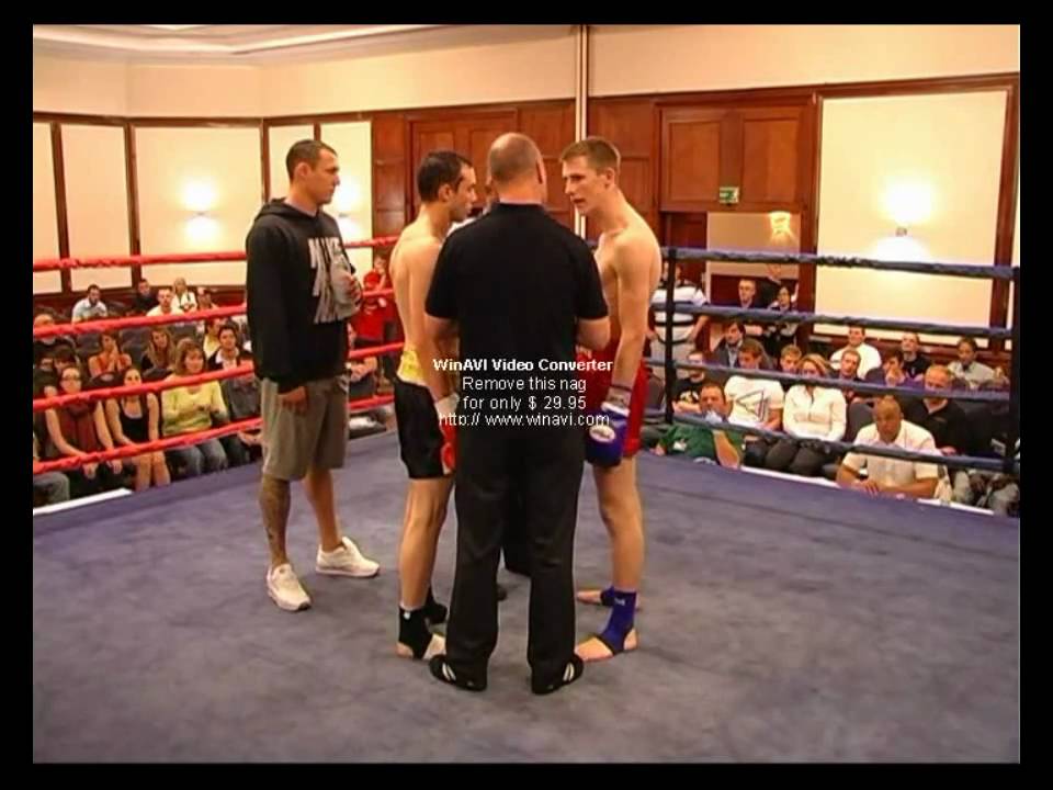 Kade Sherlock Vs Rich Harding part 1