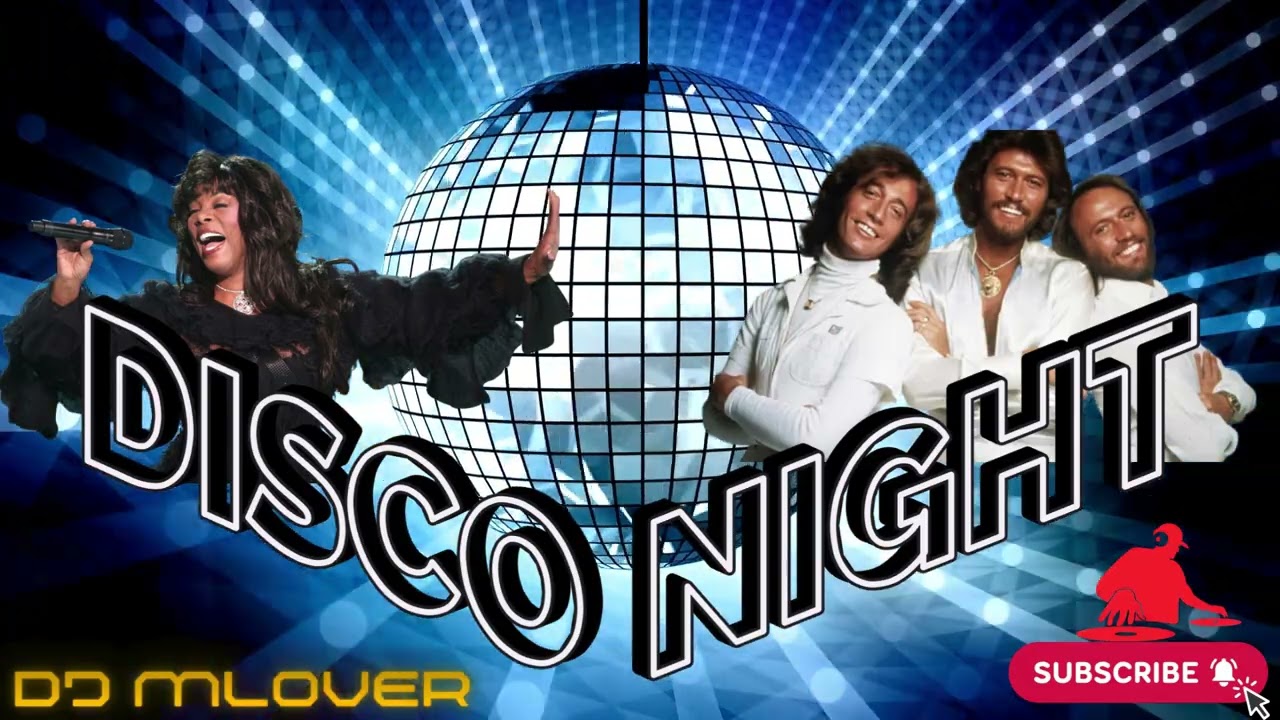 DISCO NIGHT MIX DJ MLOVER