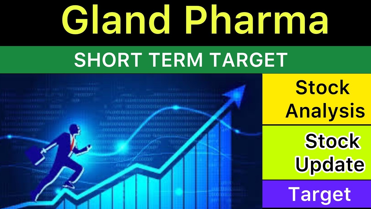 GLAND PHARMA SHARE TARGET ANALYSIS ✴️ GLAND PHARMA NEWS | GLAND PHARMA ANALYSIS STOCK 13-06-26
