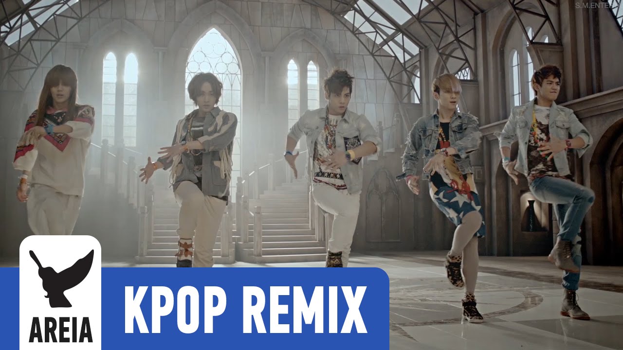 Shinee - Sherlock (Areia Remix)