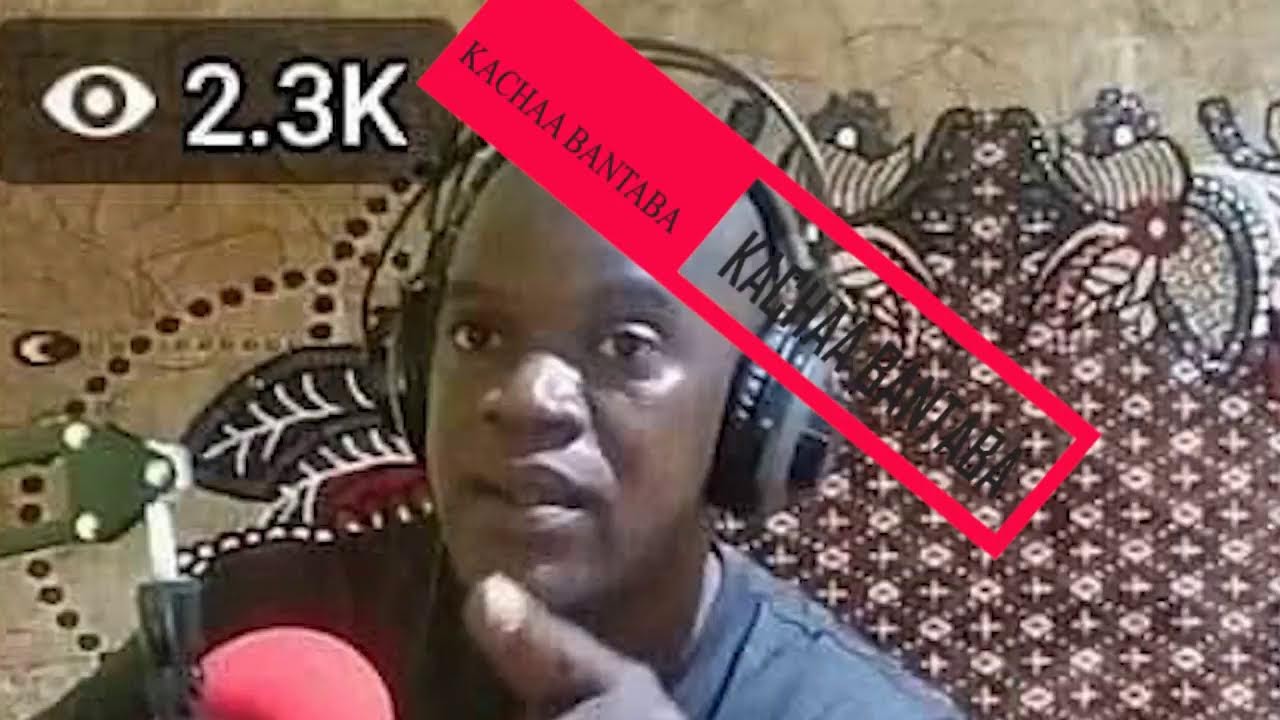 ON MENGBE KERING TV: APOLOGY FOR KACHAA BANTABA DELAY