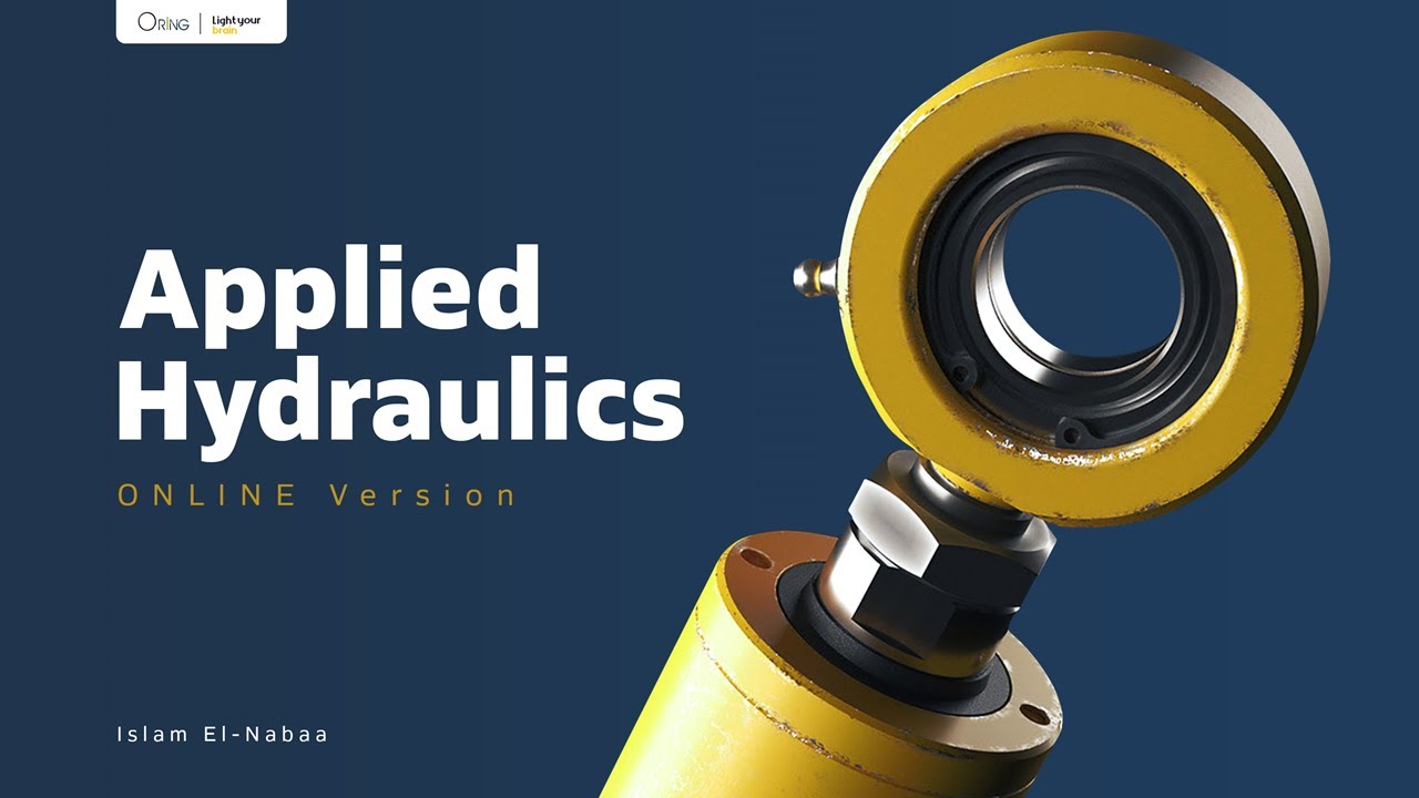 Applied Hydraulics - Intro