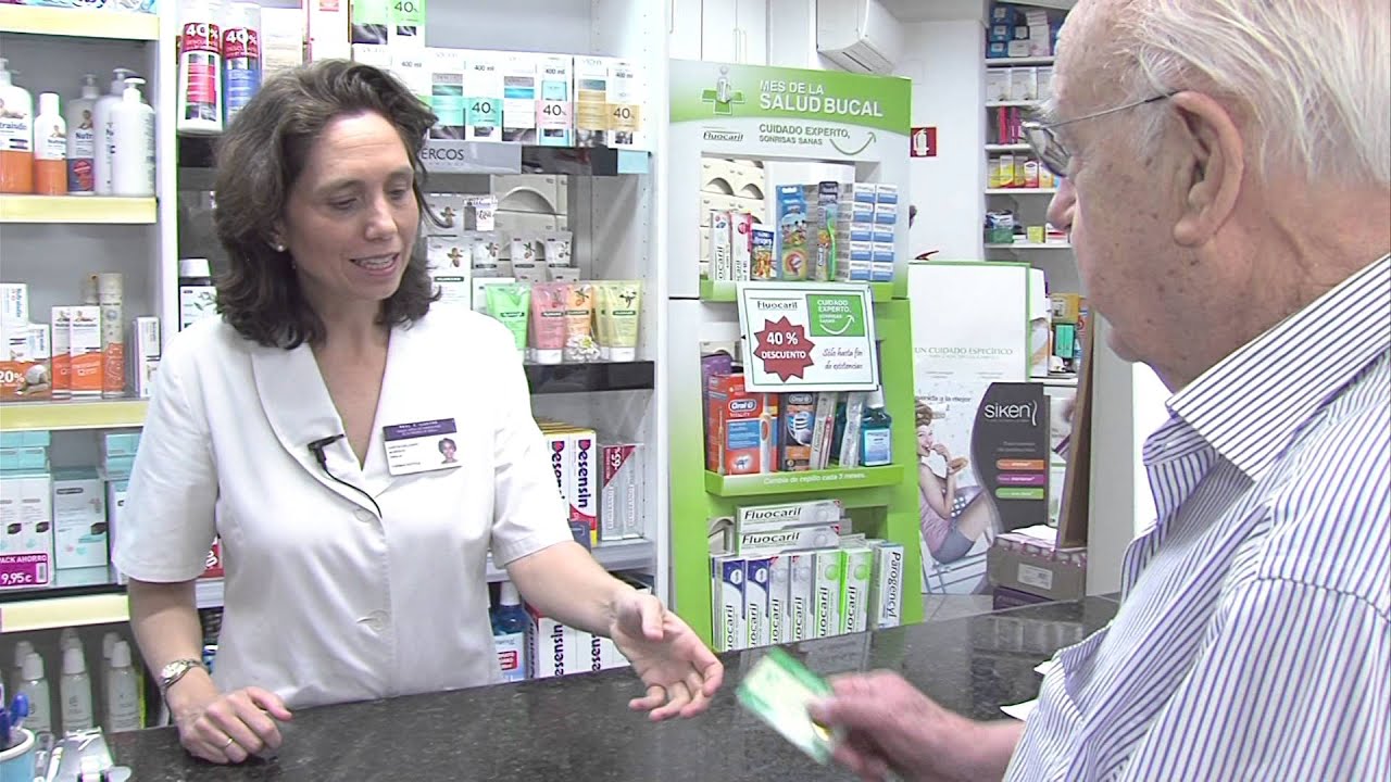 Farmacia Comunitaria. Actividades Equipo F. Gestión de Medicamentos y Productos sanitarios. Vídeo 1
