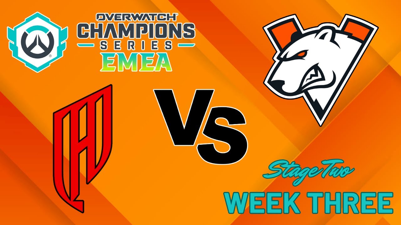 Al Qadsiah vs Virtus.pro - Group Stage | OWCS EMEA Stage 2