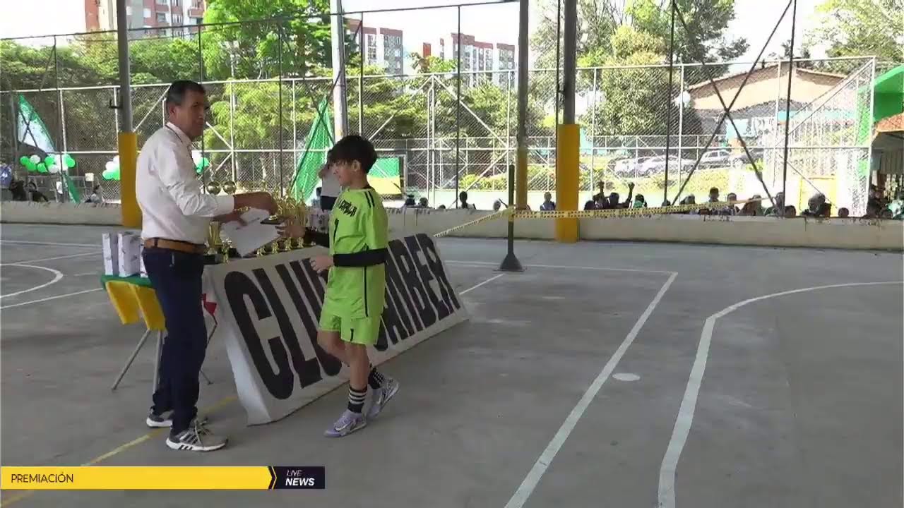 ATLÉTICO NACIONAL VS REAL LA CAPILLA/SUB 13/TORNEO SAMBER/SABADO 20 DE DICIEMBRE DEL 2025