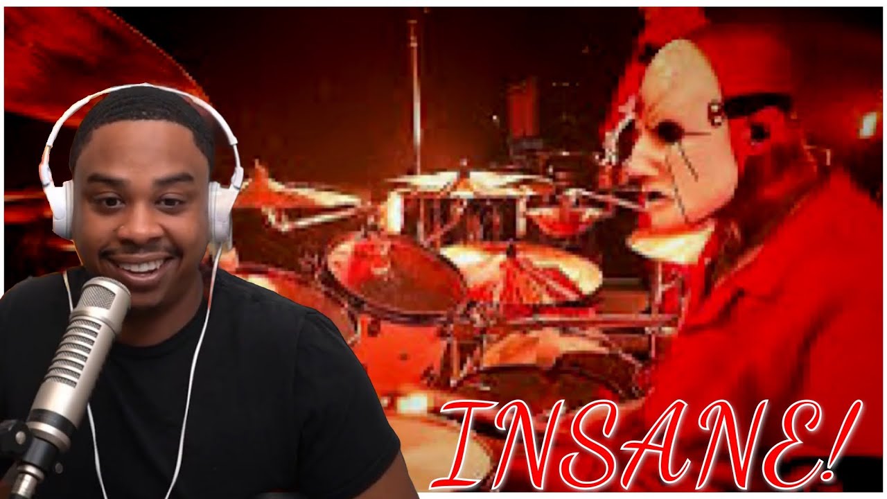 SLIPKNOT - ELOY CASAGRANDE GEMATRIA LIVE DEBUT DRUM CAM REACTION