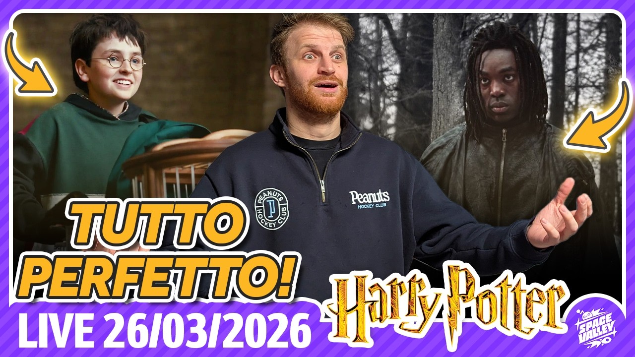 Le nostre ottime impressioni sul trailer di Harry Potter! - Space Valley Live