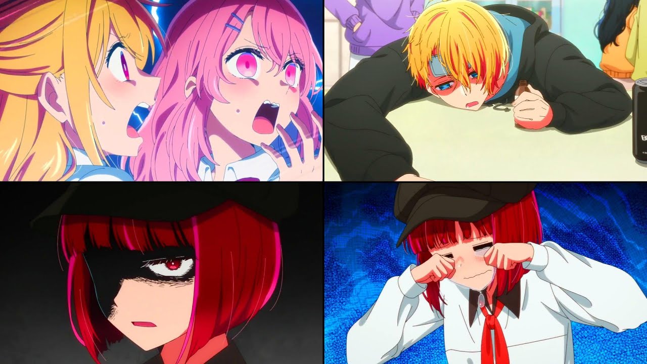 Oshi no Ko Funny Moments Compilations #2 | Oshi no Ko