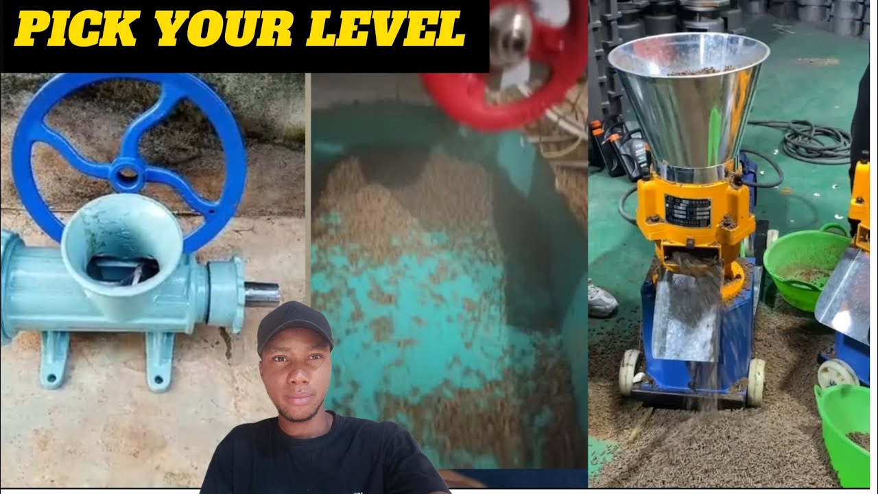 Pellet Machine For Animals Feed