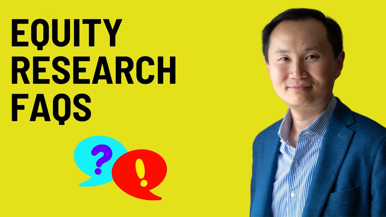 Equity Research FAQs I Will Never Answer Again